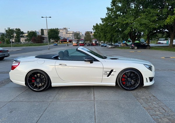 Mercedes-Benz SL cena 369000 przebieg: 33000, rok produkcji 2013 z Warszawa małe 191